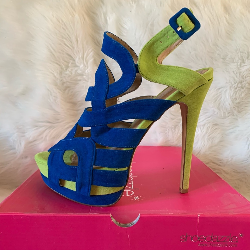 Shoedazzle stiletto heels 8.5